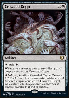 Crowded Crypt